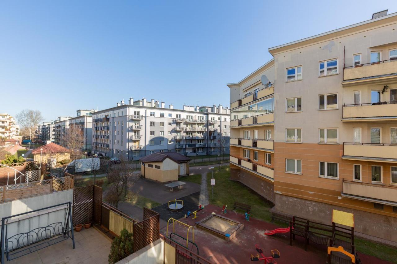 Mokotow Apartment Bluszczanska By Noclegi Renters Varsavia Esterno foto