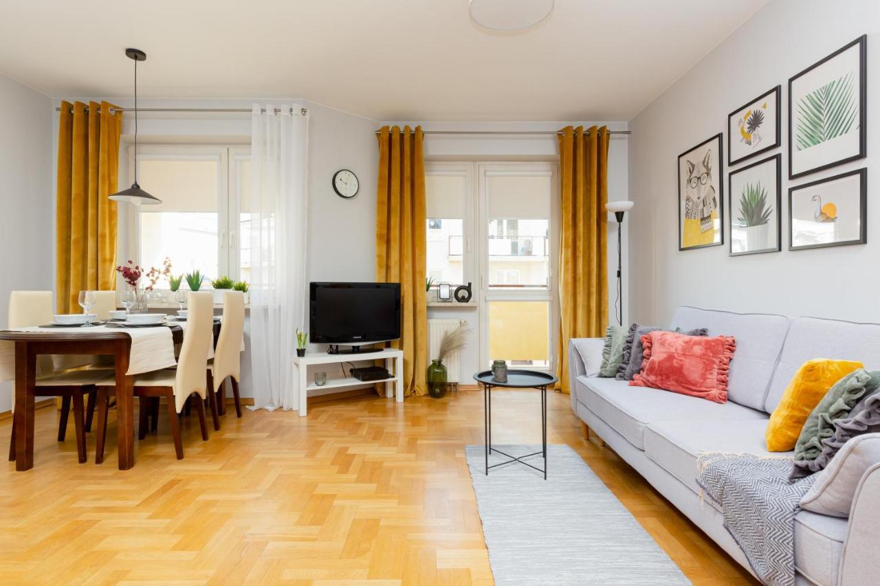 Mokotow Apartment Bluszczanska By Noclegi Renters Varsavia Esterno foto